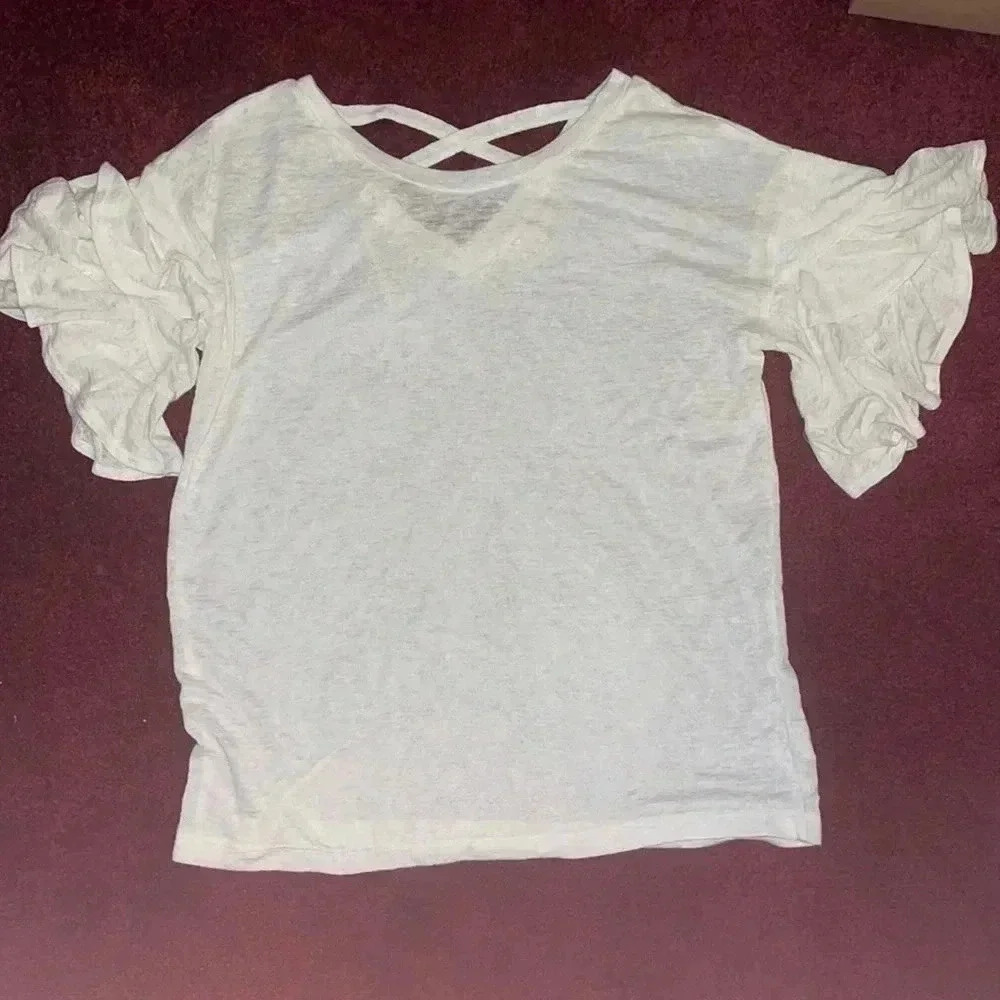 Coverstitched Top